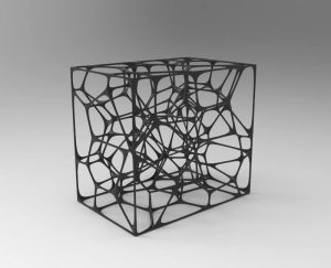 Voronoi Cube رفع مشکلات رایج پرینترهای سهبعدی FDM