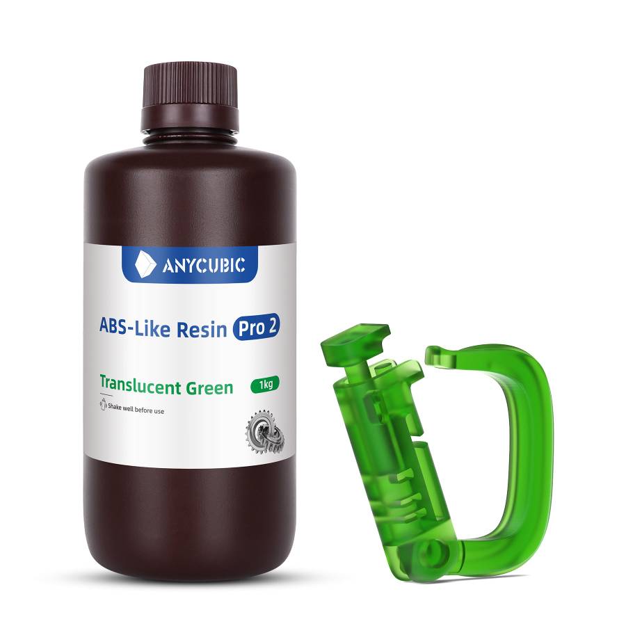 ABS LikeResinPro2 TranslucentGreen