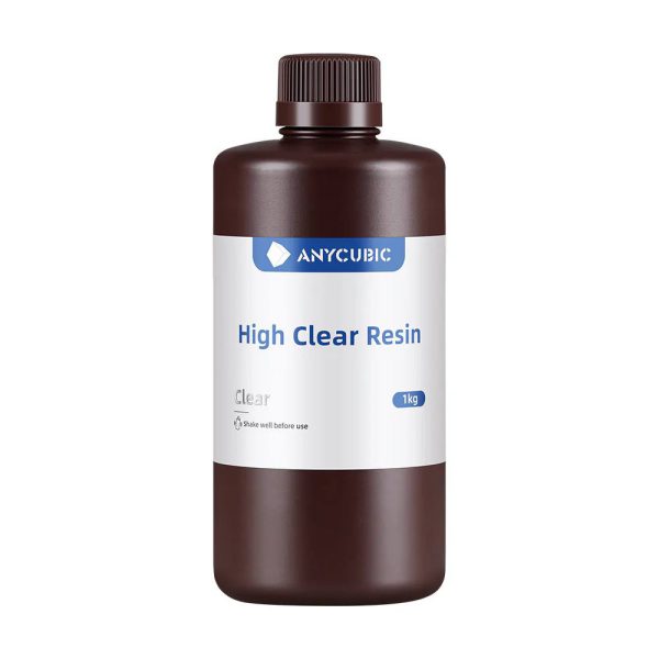 anycubic high clear resin