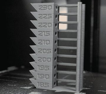 temperature tower