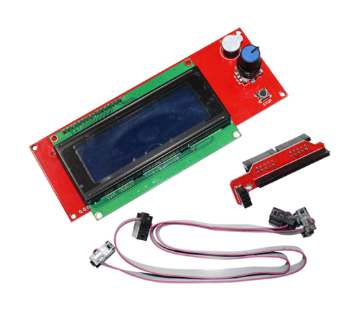 ماژول کنترلر هوشمند RAMPS 1.4 با نمایشگر LCD 2004