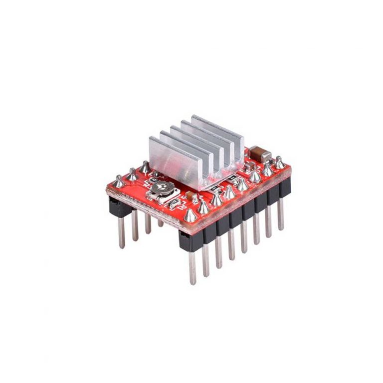 Stepping Motor Driver module A4988 Red 1