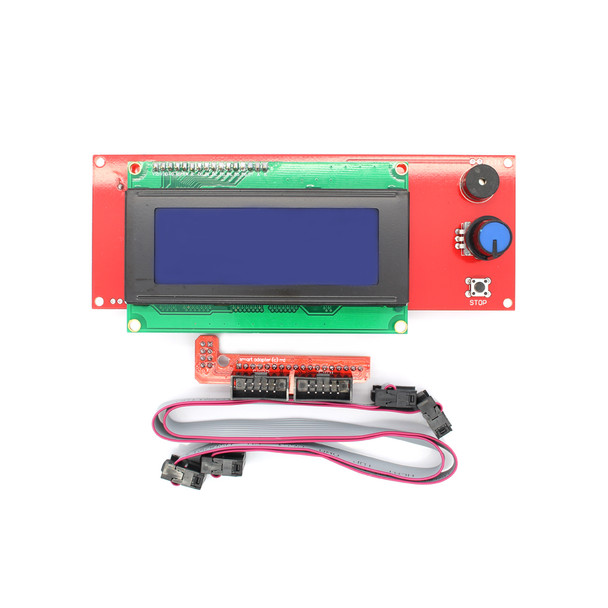 مجموعه کنترلر هوشمند و نمایشگر LCD 2004 برای برد RAMPS