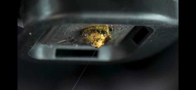 Clogged nozzle 3 2
