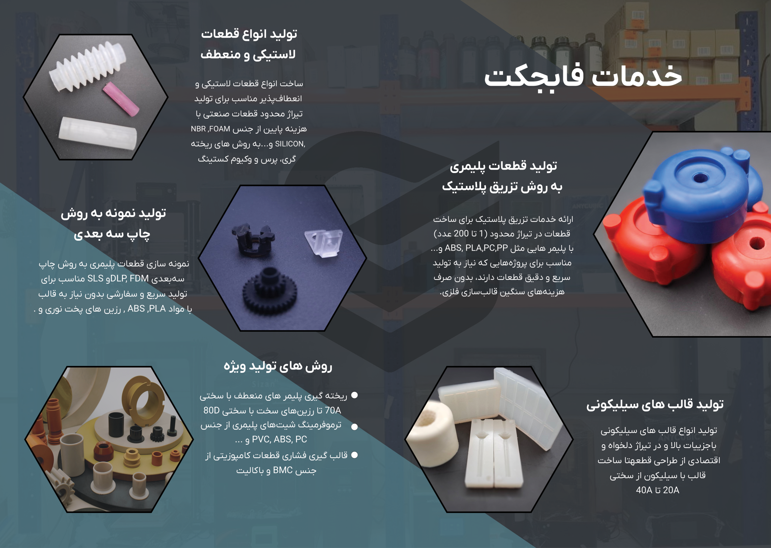 خدمات FABJECT