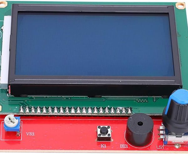 پنل ماژول کنترل LCD 12864