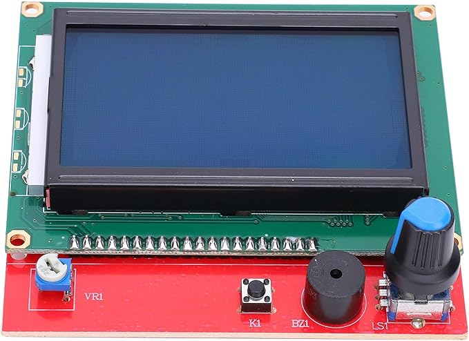 پنل ماژول کنترل LCD 12864