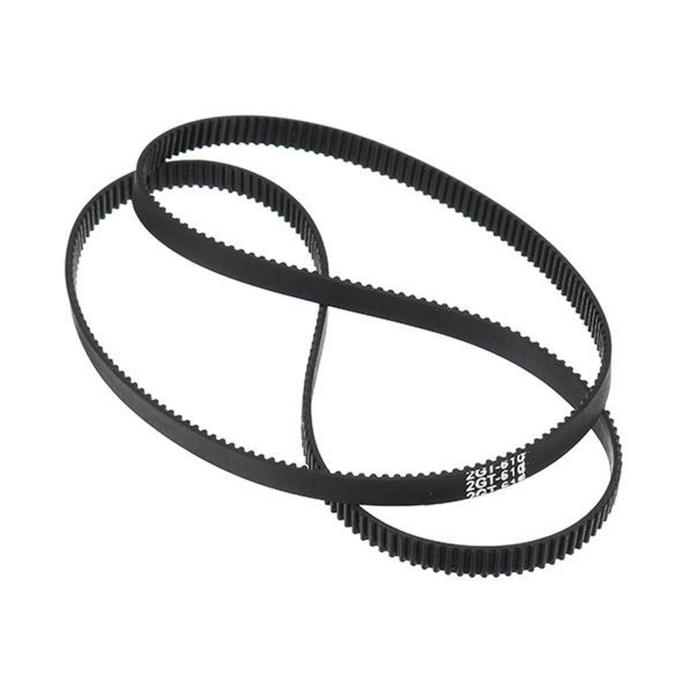 تسمه تایمینگ مدار بسته 610mm عرض 6mm (مدل GT2) - Image 2